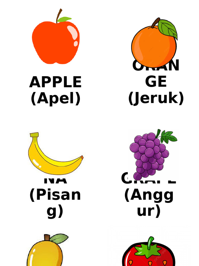 Tropical and Exotic Fruits List | PDF