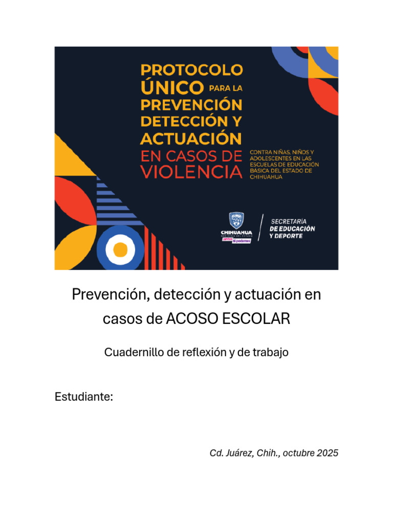Prevención y Detección de Acoso Escolar | PDF | Acoso cibernético ...