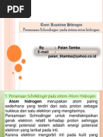 Download Teori Kuantum atom Hidrogenppt by Paian Tamba SN95809452 doc pdf
