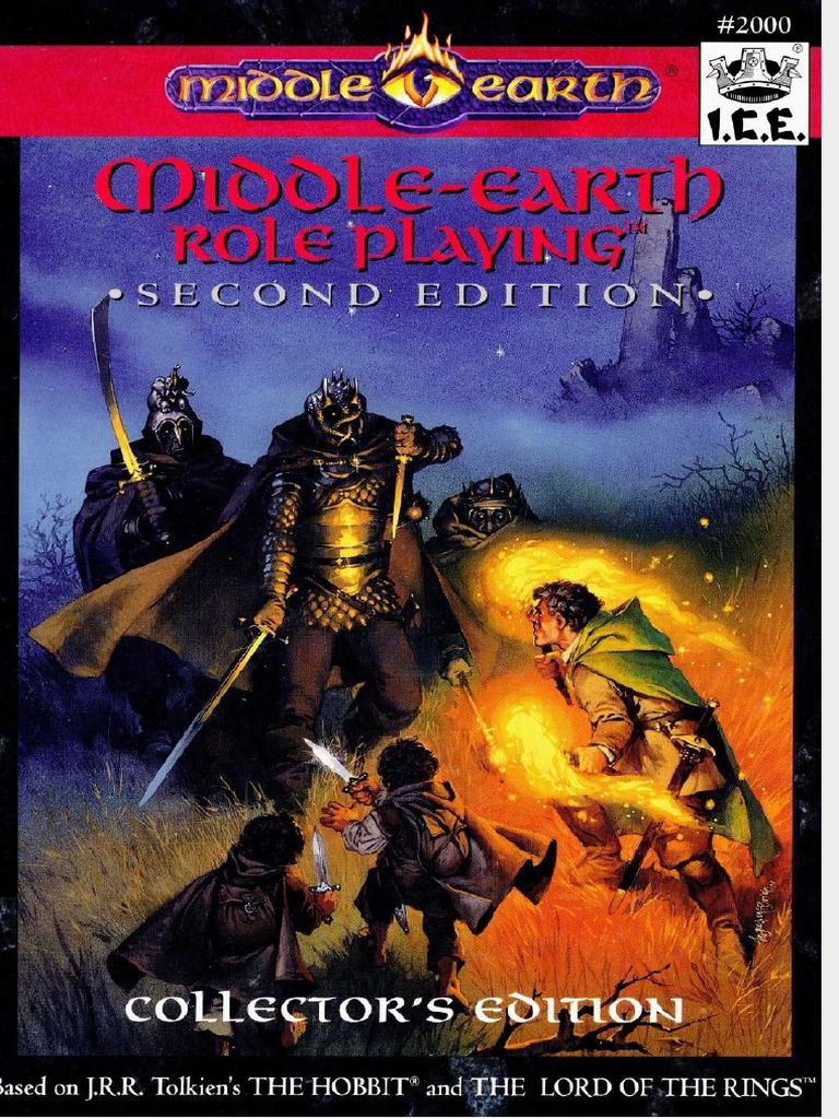 MERP 2000 Rulebook Overview | PDF | Play (Activity) | Role Playing
