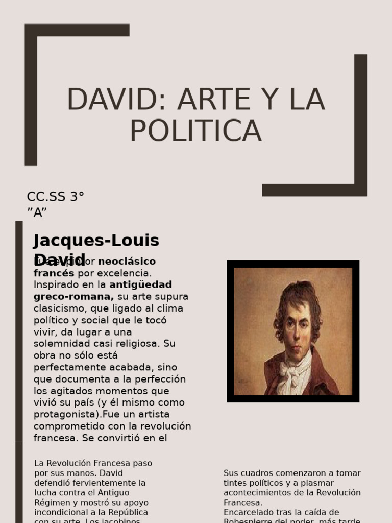 David Arte | PDF