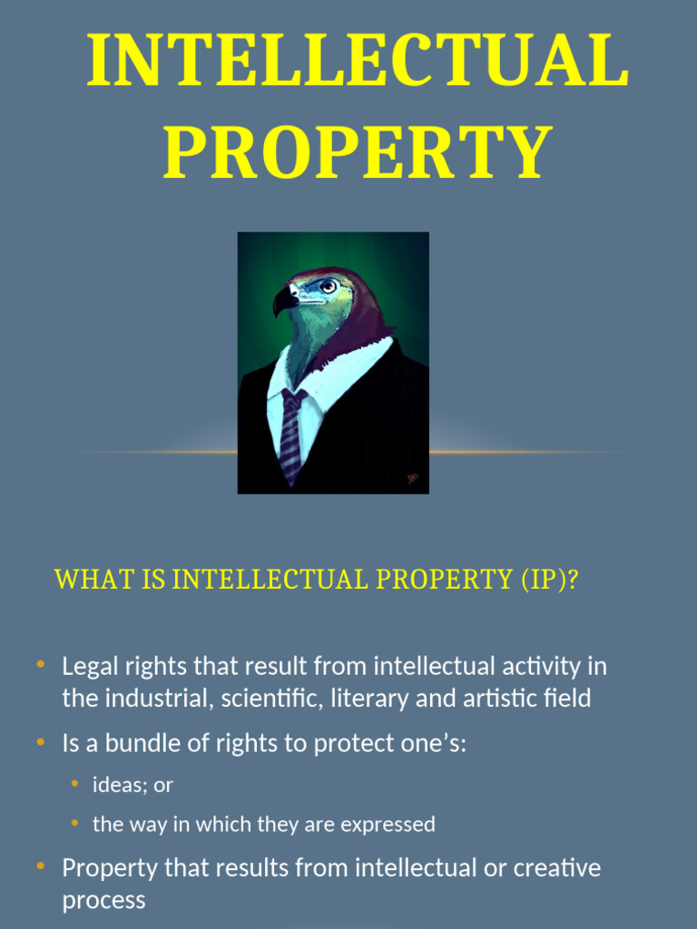 Understanding Intellectual Property Rights | PDF | Patent | Trademark