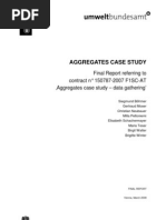 Aggregates Case Study Final Report UBA 080331