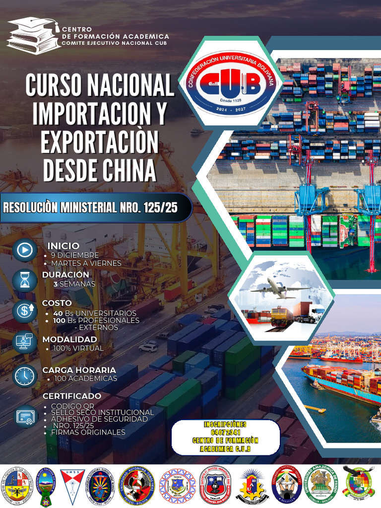 Curso Virtual de Importación desde China | PDF | Negocios ...