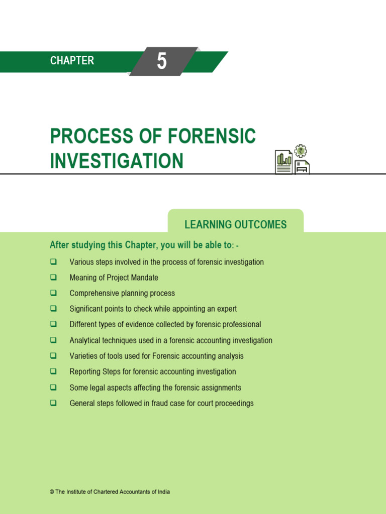 Forensic Investigation Process Overview | PDF | Audit | Information