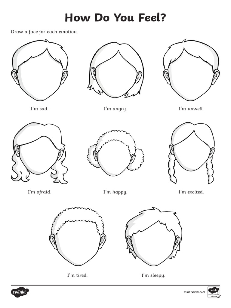 t2 T 865 Emotions and Feelings Activity Sheet | PDF
