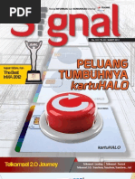 Download Signal Maret 2012 Online by Vidian Prakasa Arianto SN95811498 doc pdf