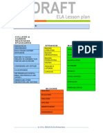 ELA/PBL Lesson Plan Template from ESSDACK