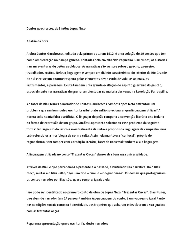 Caderno de Letras - Edição Especial n. 1 - Contos Gauchescos by Grupo de  Pesquisa ÍCARO - Issuu