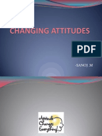 Changing Attitudes