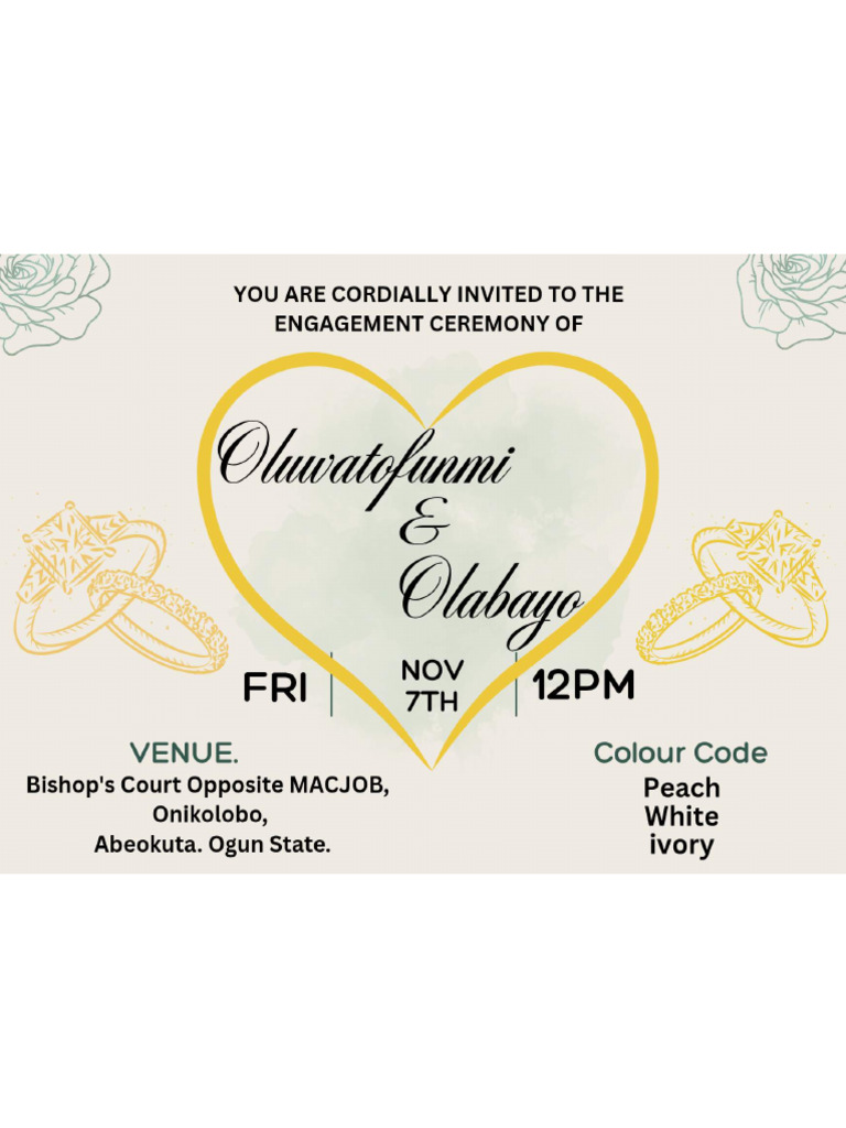 Invitation | PDF
