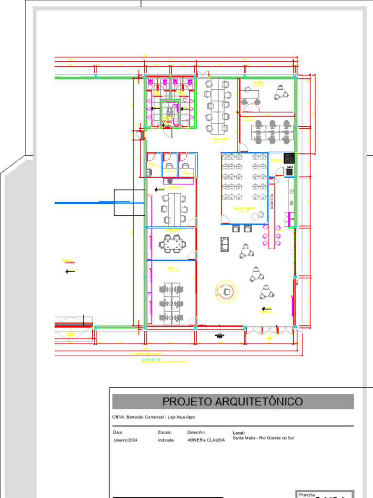 00 Layout 03 - Santa Maria | PDF