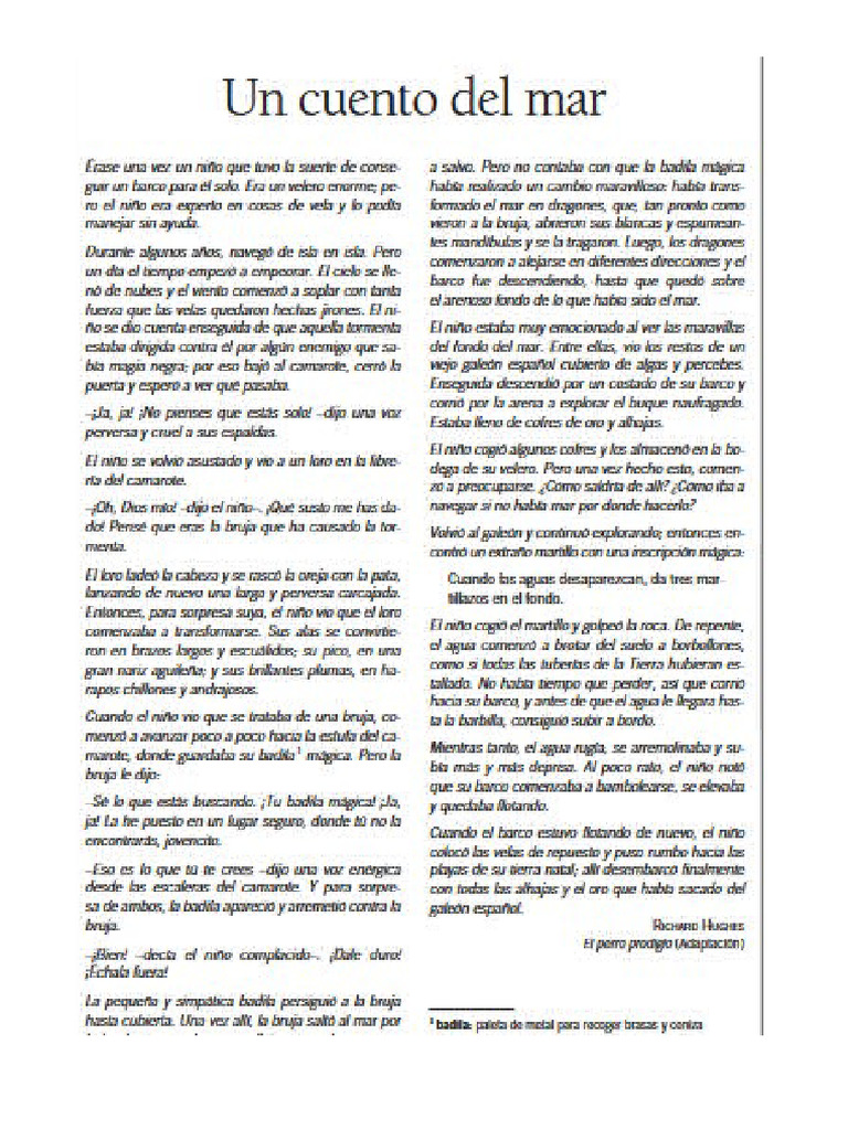 La Mar | PDF