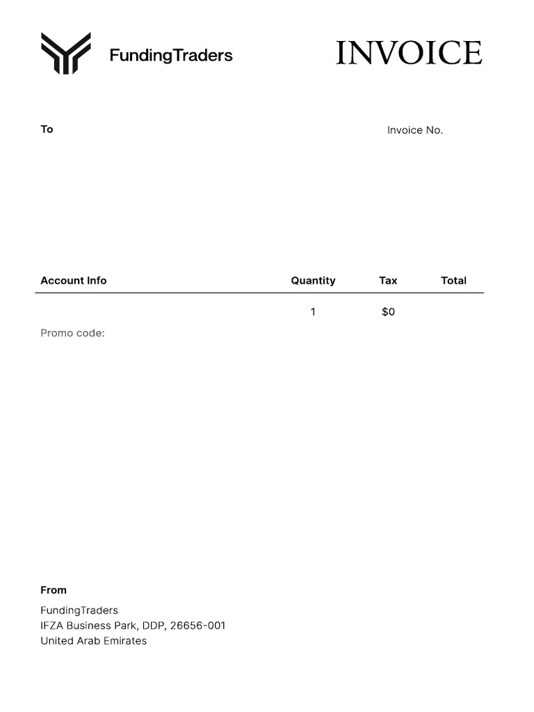 Invoice for $5k Evaluation Program | PDF