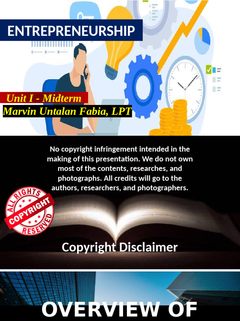 Entrep Module 01 Melcs | PDF | Entrepreneurship | Expense
