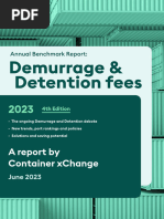 Maersk Demurrage & Detention Updates | PDF
