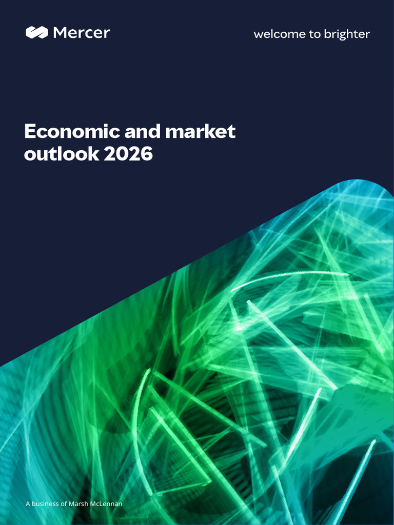 Economic Market Outlook 2026 Insights | PDF | Inflation | Monetary Policy