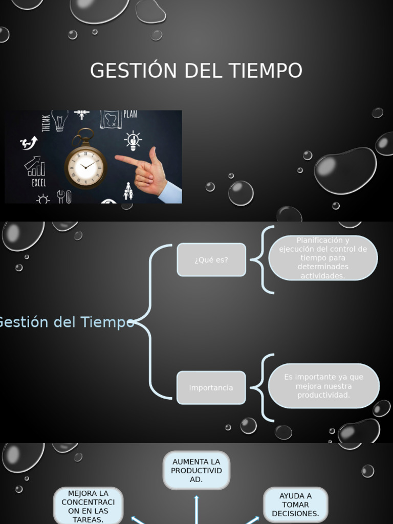 Gestión Del Tiempo | PDF | Gestión del tiempo | Habilidades profesionales