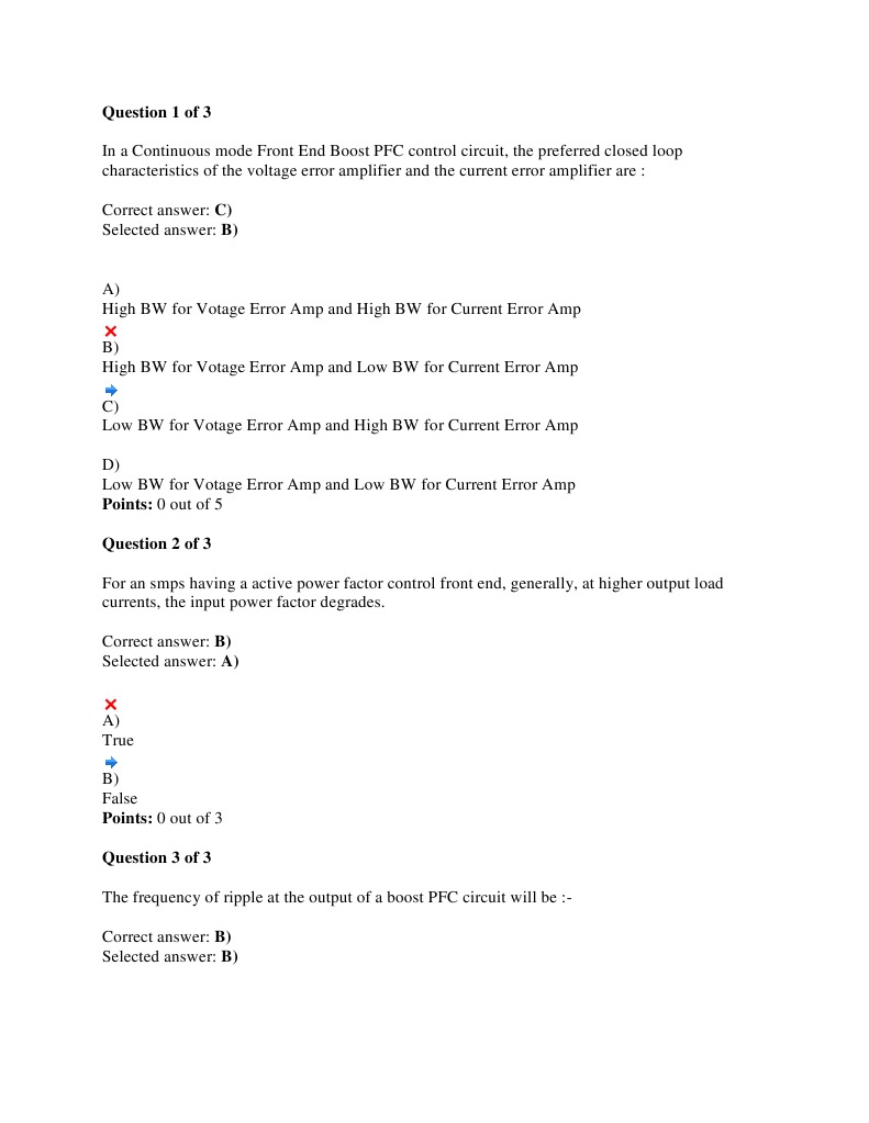 Question 1 of 3 | PDF