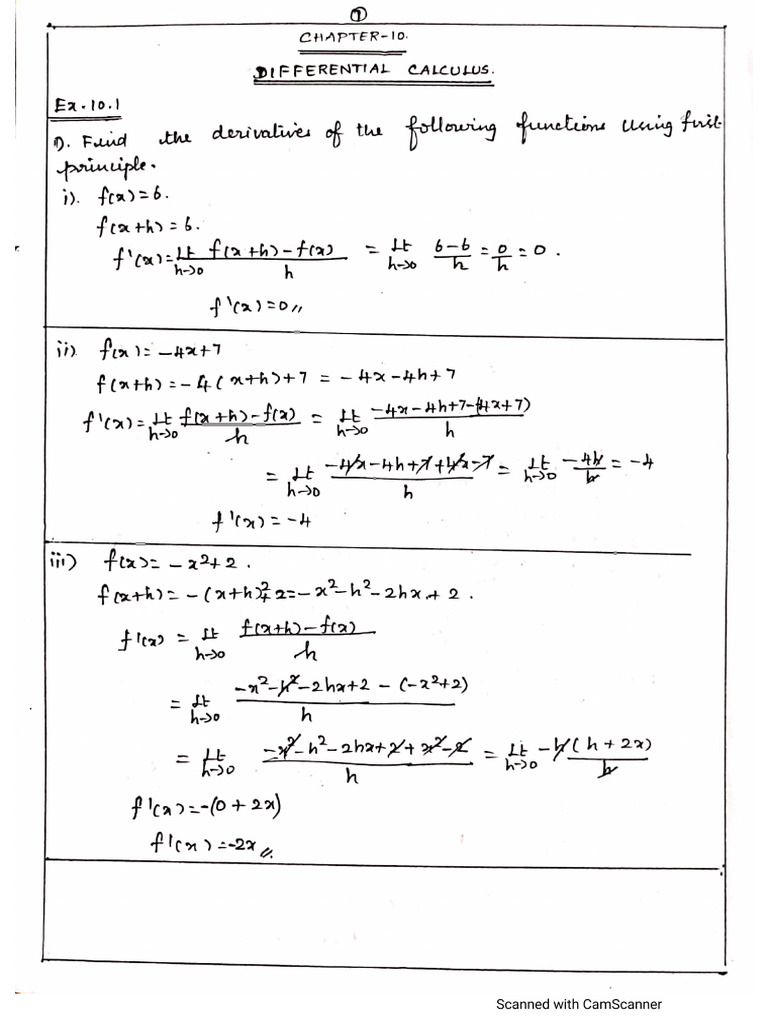 11 TH STD Chapter 10 Notes | PDF