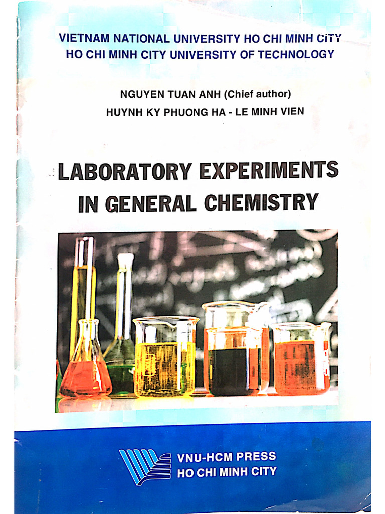 Lab Exp General Chemistry | PDF