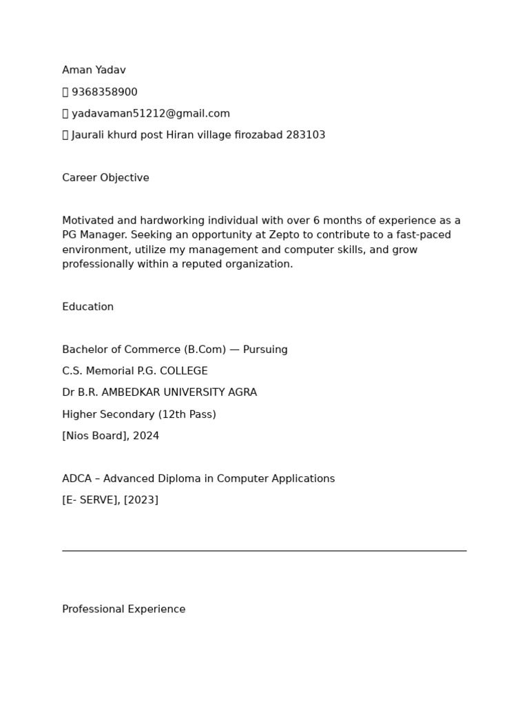 CV | PDF