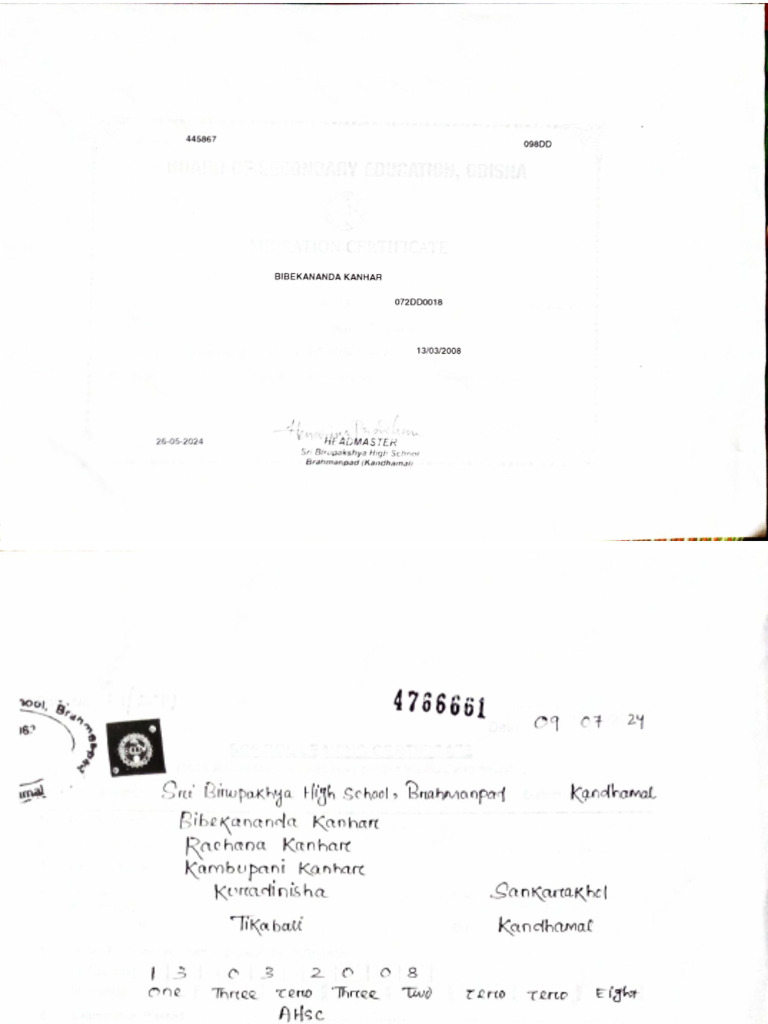 Document | PDF