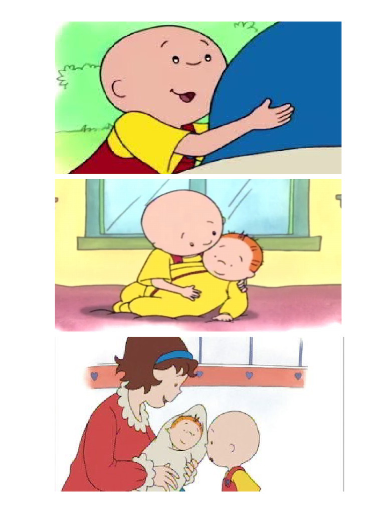 Historia Caillou | PDF