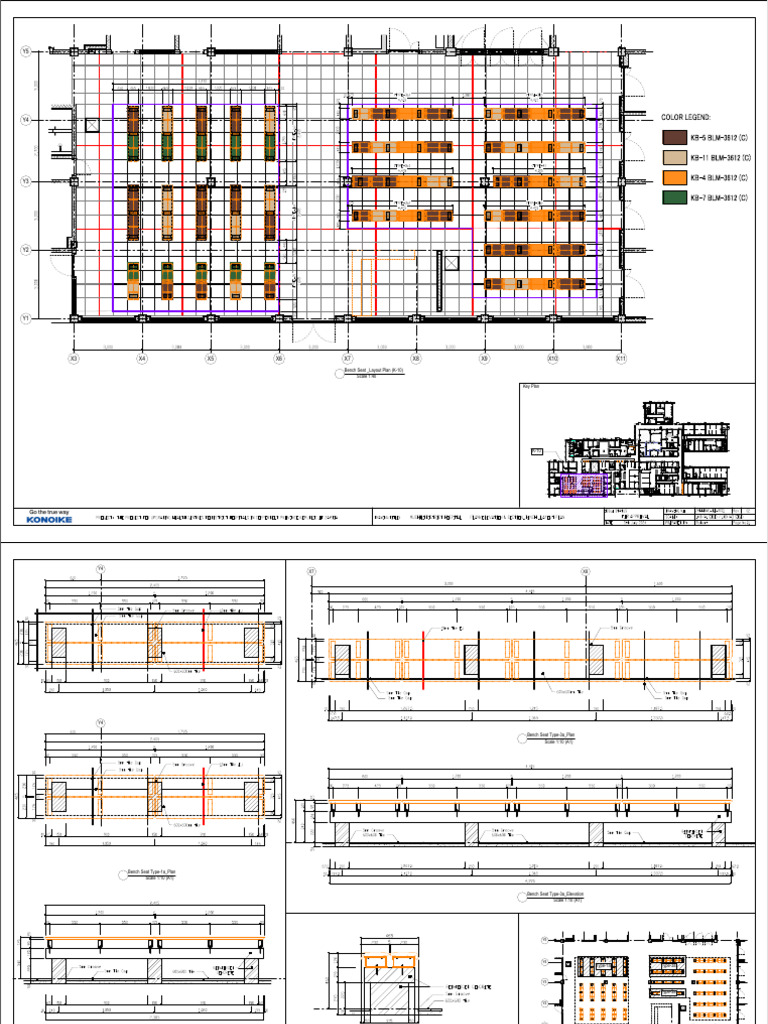 Bench Seat Layout and Design Plans | PDF