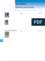 Automation and Control: Variable Speed Drives and Soft Starters