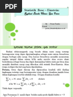 Download Statistik Bose-einsteinRadiasi Benda Hitam Gas Foton by Paian Tamba SN95815215 doc pdf