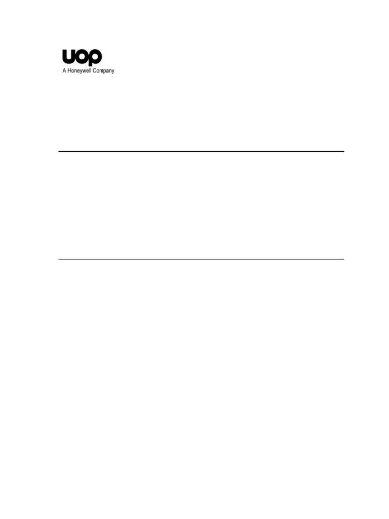 Unicracking Process Unit Manual | PDF | Cracking (Chemistry) | Chemical ...
