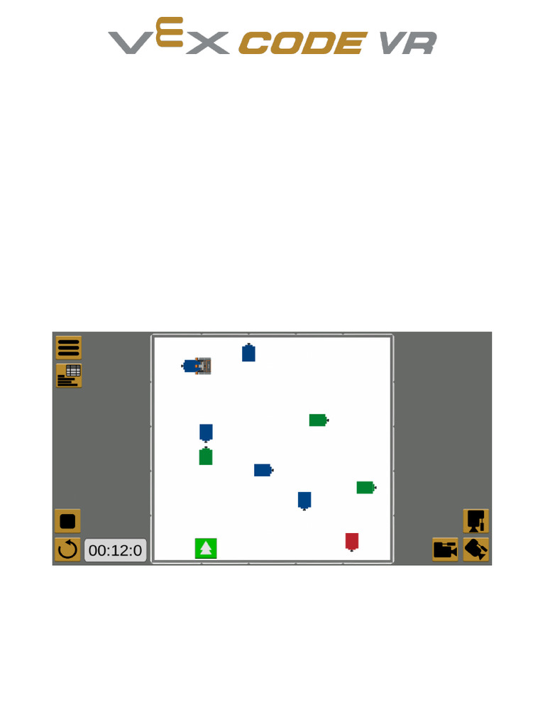 VEXcode Robotics Project Overview | PDF