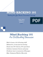 Mind Hacking 101