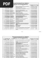 NEW AGE - Mechanical Engineering Catalogue 2012