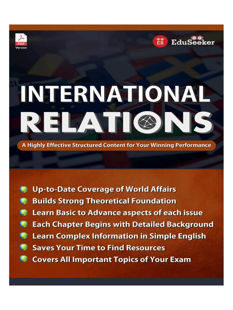 International Relations Main Book (Eduseeker) | PDF