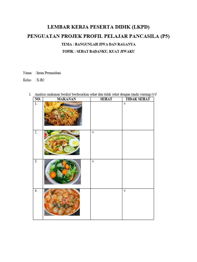 Panduan Sehat Raga dan Jiwa Siswa | PDF