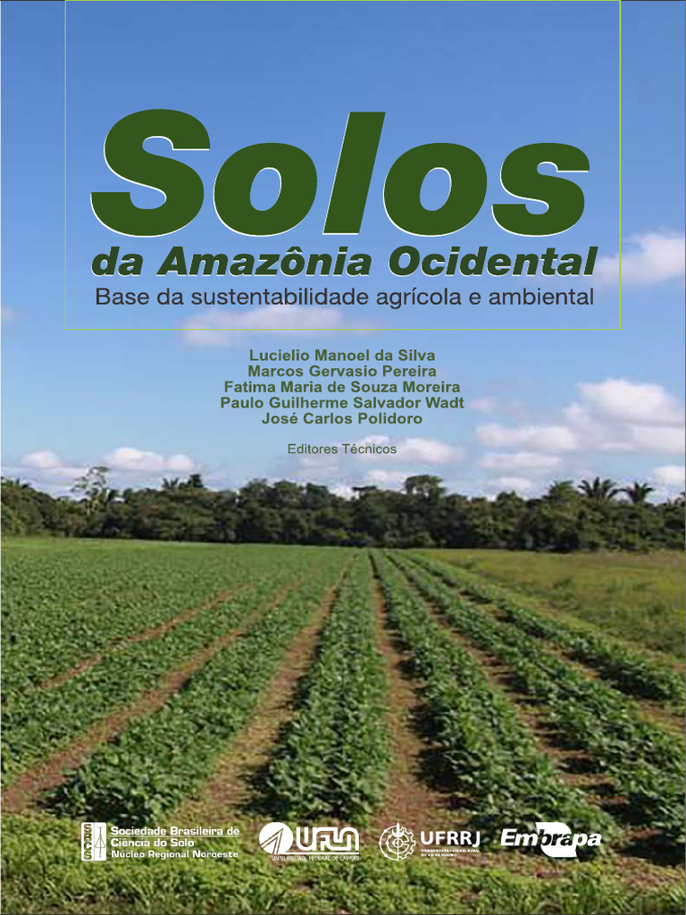 Solos da Amazônia: Sustentabilidade Agrícola | PDF | Floresta Amazônica ...