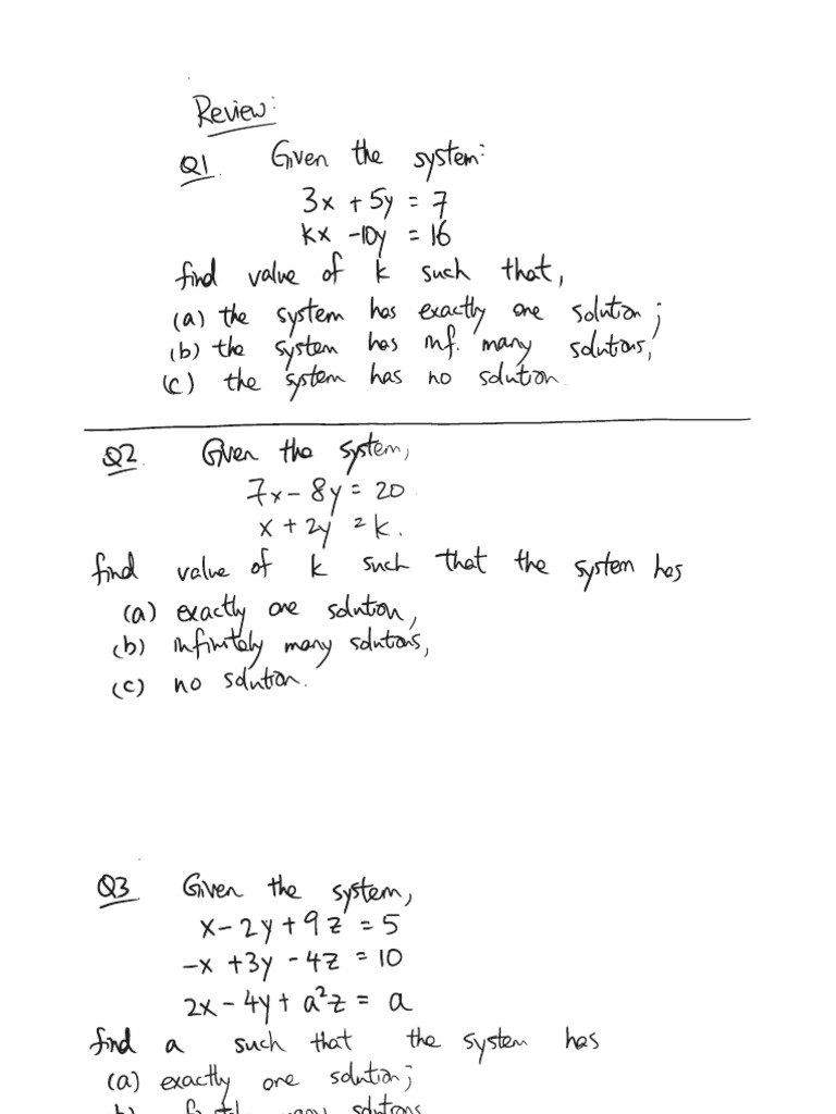 Test 1 (Practice Problems) | PDF