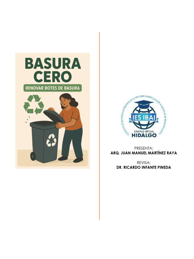 Proyecto Basura Cero en FES Aragón | PDF | Residuos
