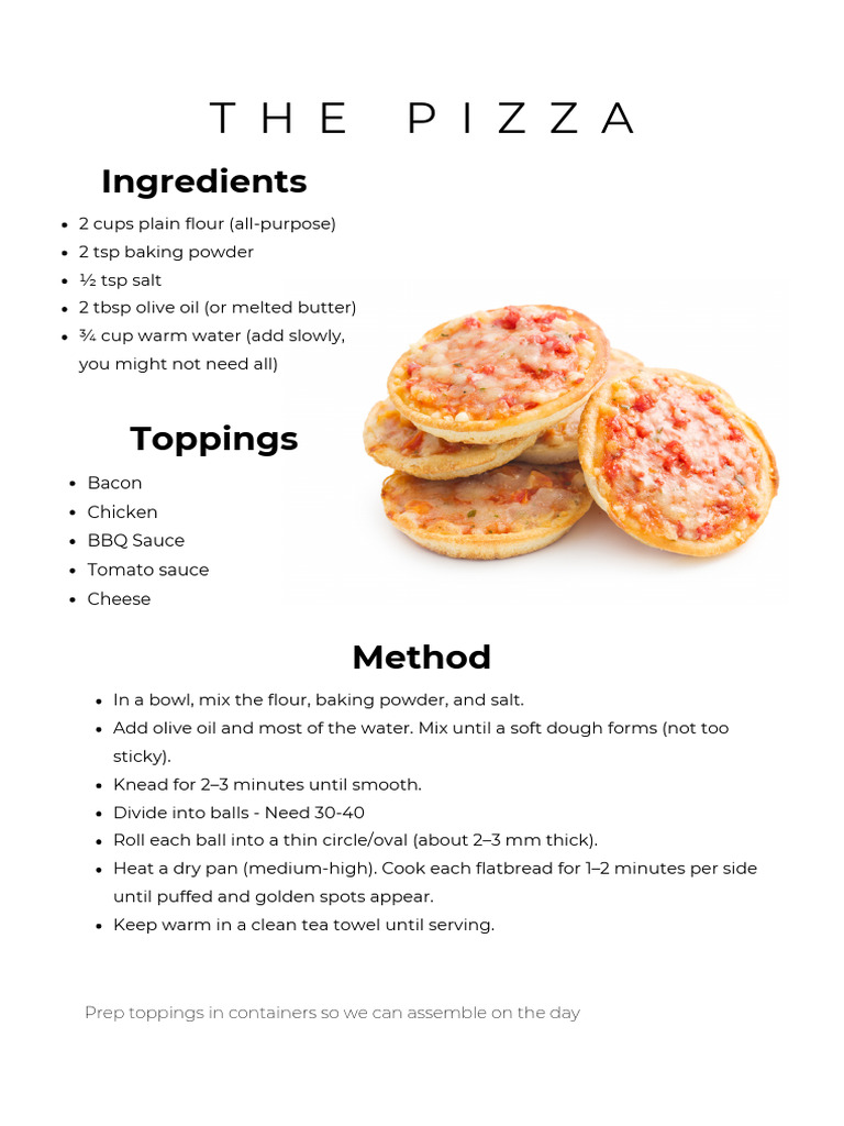 Recipes | PDF | Baking | Muffin