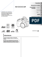 Download manual cmara fujifilm Finepix S1000 by Tonatiuh Fi SN95815970 doc pdf