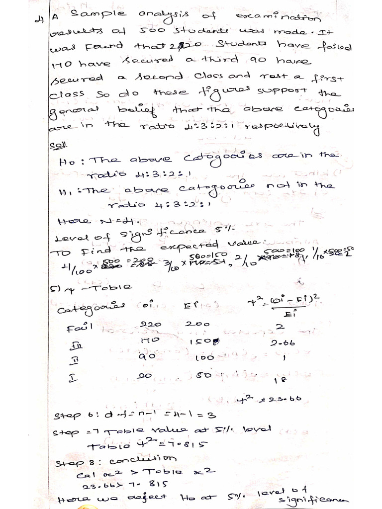 Statistics | PDF