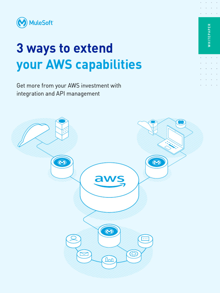 Extend AWS Capabilities with MuleSoft | PDF | Cloud Computing | Amazon ...