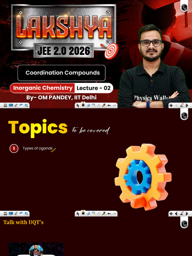 Coordination Compounds 02 Class Notes | PDF