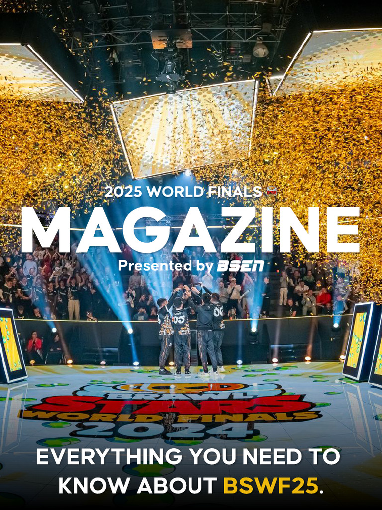 BSWF25: 2025 World Finals Magazine | PDF | Stockholm
