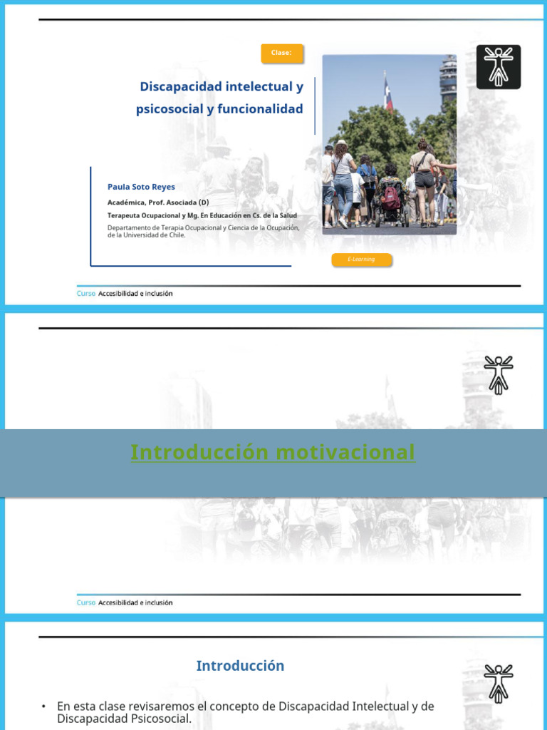 Discapacidad Intelectual y Psicosocial: Inclusión | PDF | Invalidez ...