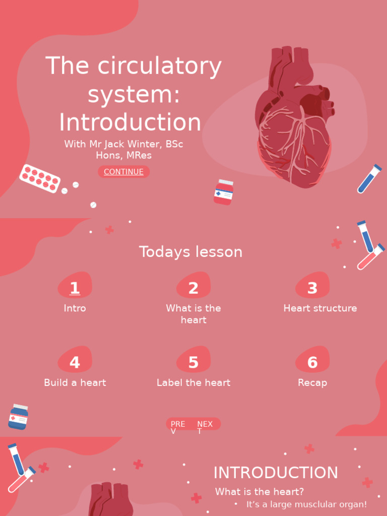 Understanding Heart Function and Rate | PDF | Heart | Blood