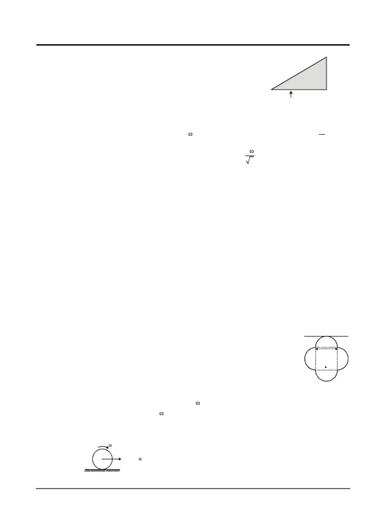Dynamics of Rolling Objects and Forces | PDF | Rotation Around A Fixed ...