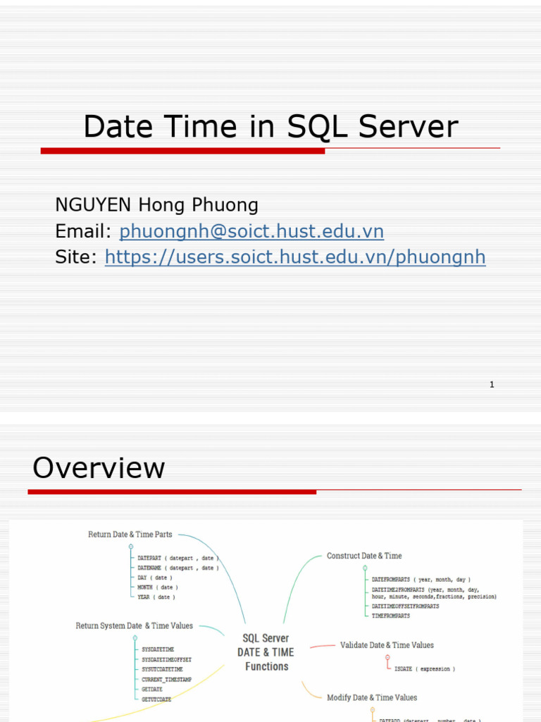 3 DateTime | PDF